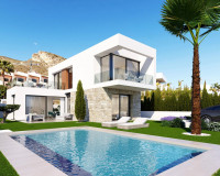 New Build - Detached Villa - Finestrat - Sierra Cortina