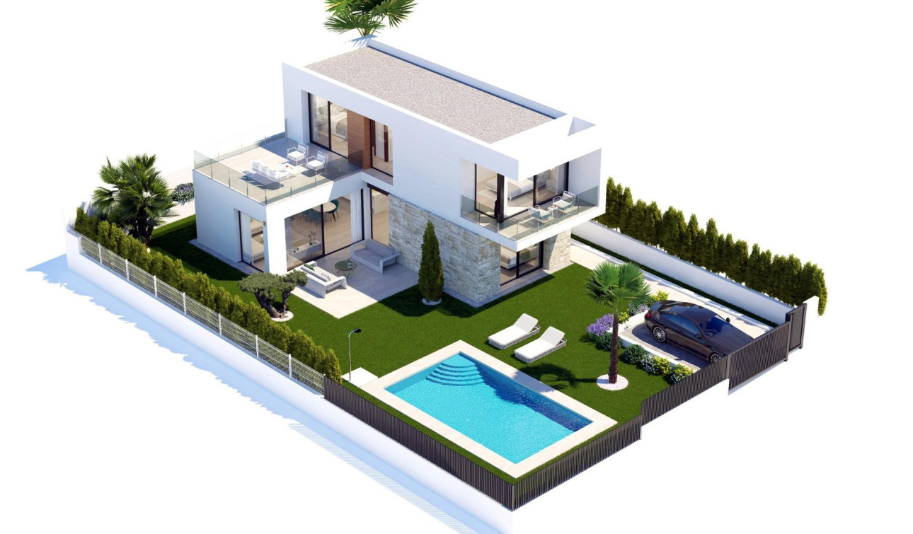 New Build - Detached Villa - Finestrat - Sierra Cortina