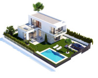 New Build - Detached Villa - Finestrat - Sierra Cortina