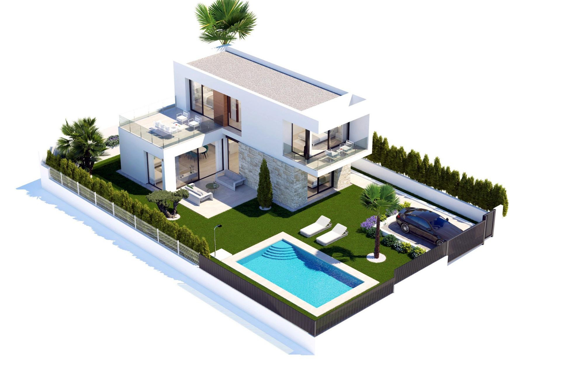 New Build - Detached Villa - Finestrat - Sierra Cortina