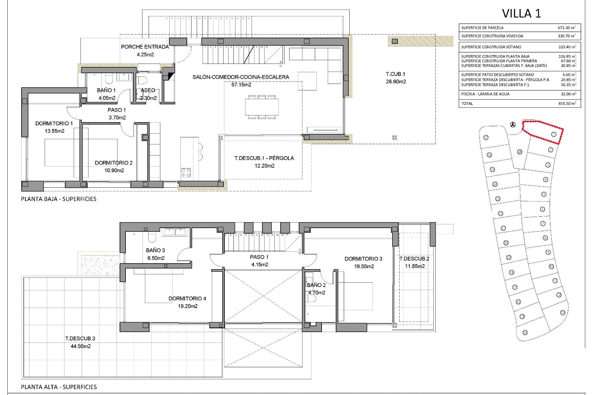 New Build - Detached Villa - Finestrat - Sierra Cortina