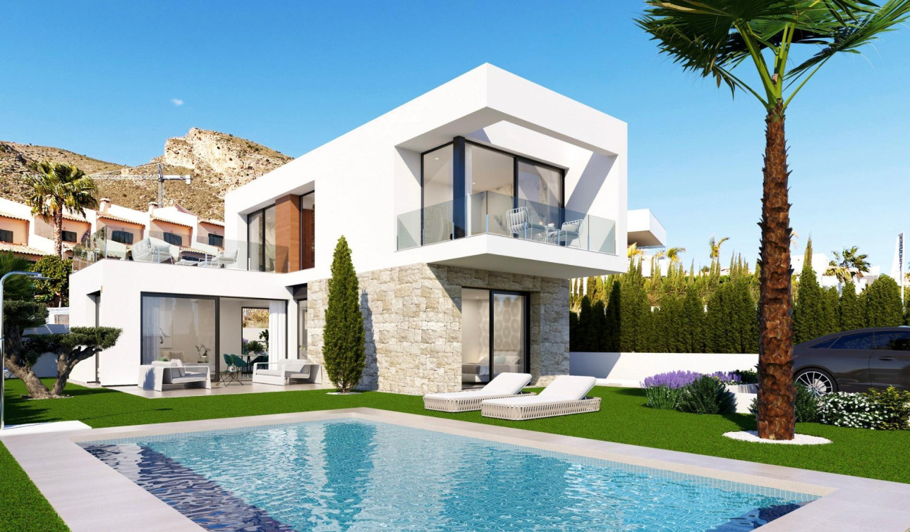 New Build - Detached Villa - Finestrat - Sierra Cortina