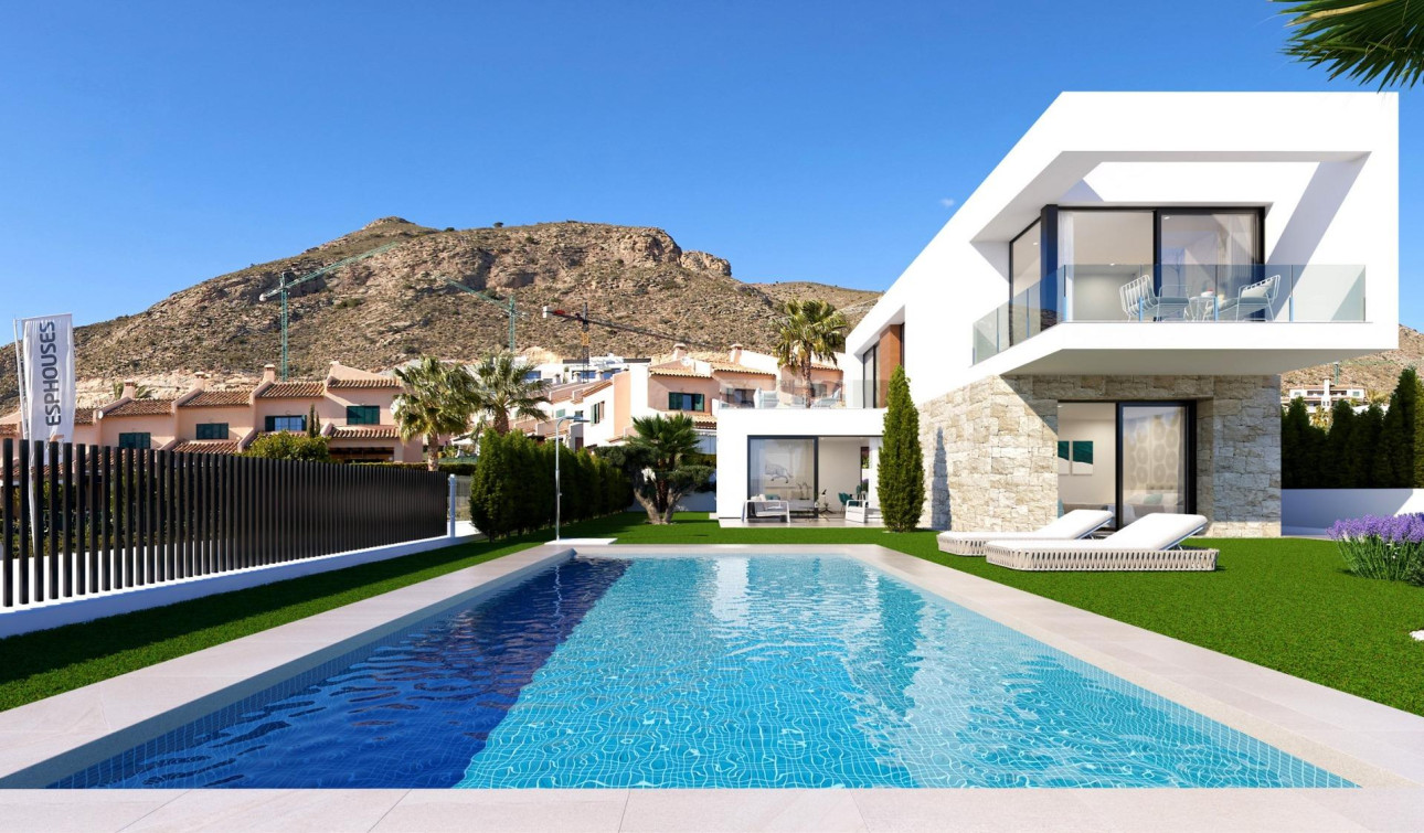 New Build - Detached Villa - Finestrat - Sierra Cortina