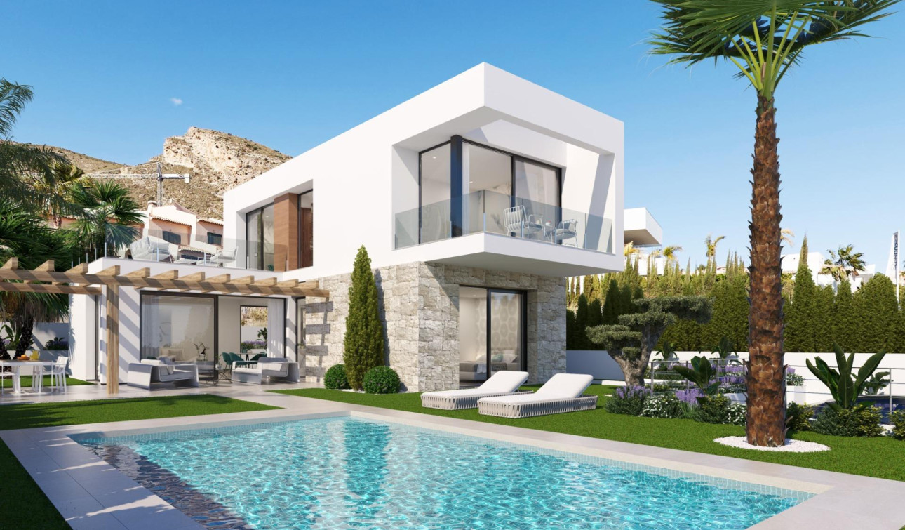 New Build - Detached Villa - Finestrat - Sierra Cortina