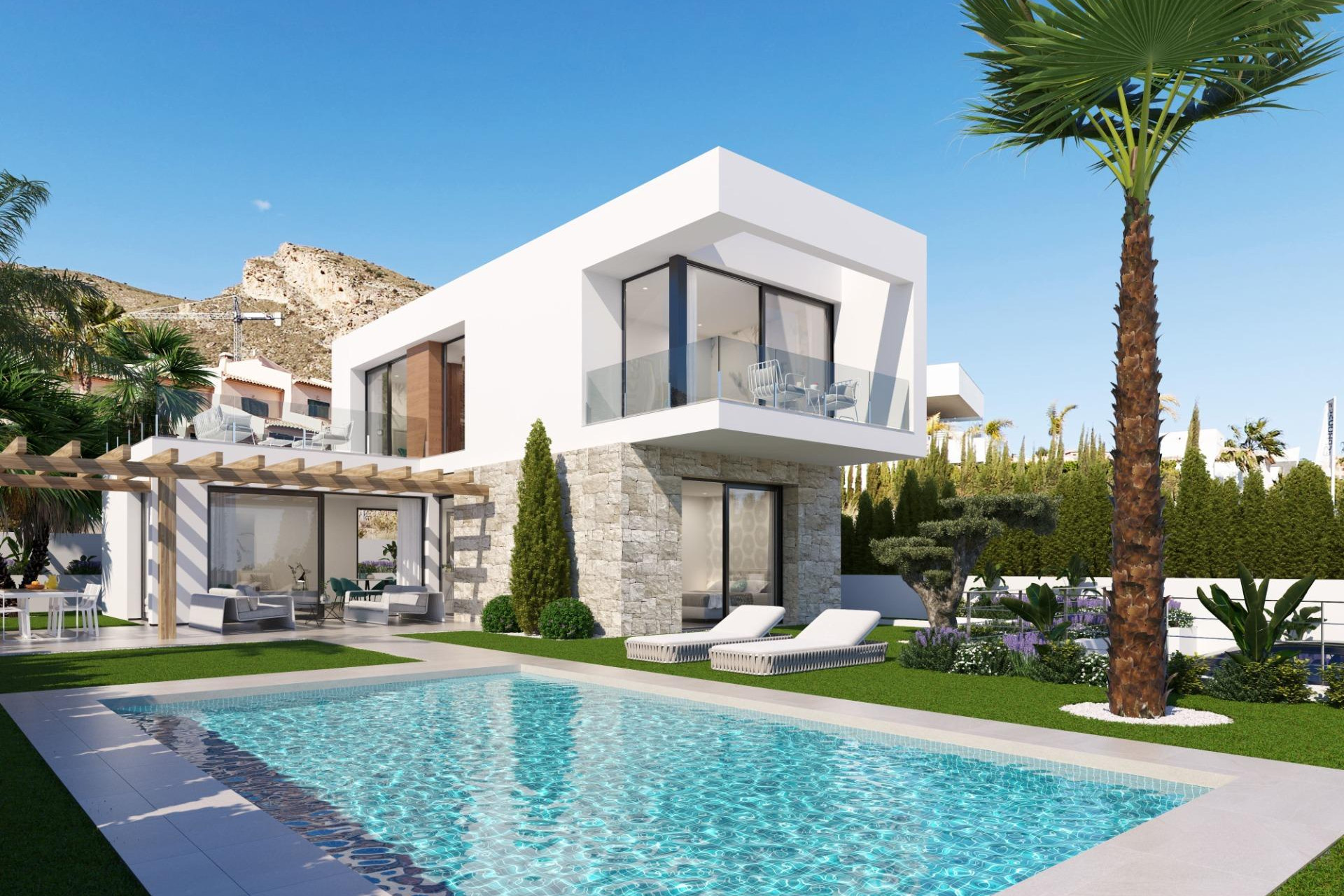 New Build - Detached Villa - Finestrat - Sierra Cortina