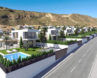 New Build - Detached Villa - Finestrat - Sierra Cortina