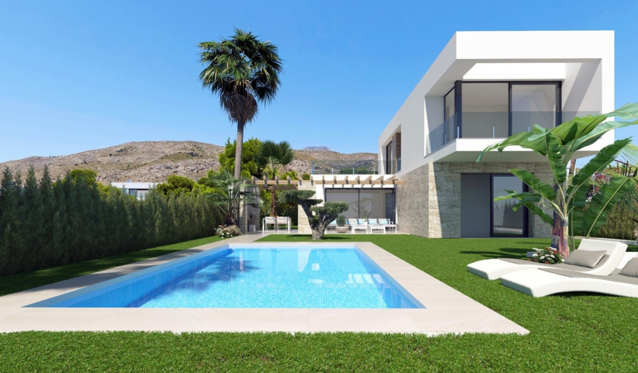 New Build - Detached Villa - Finestrat - Sierra Cortina