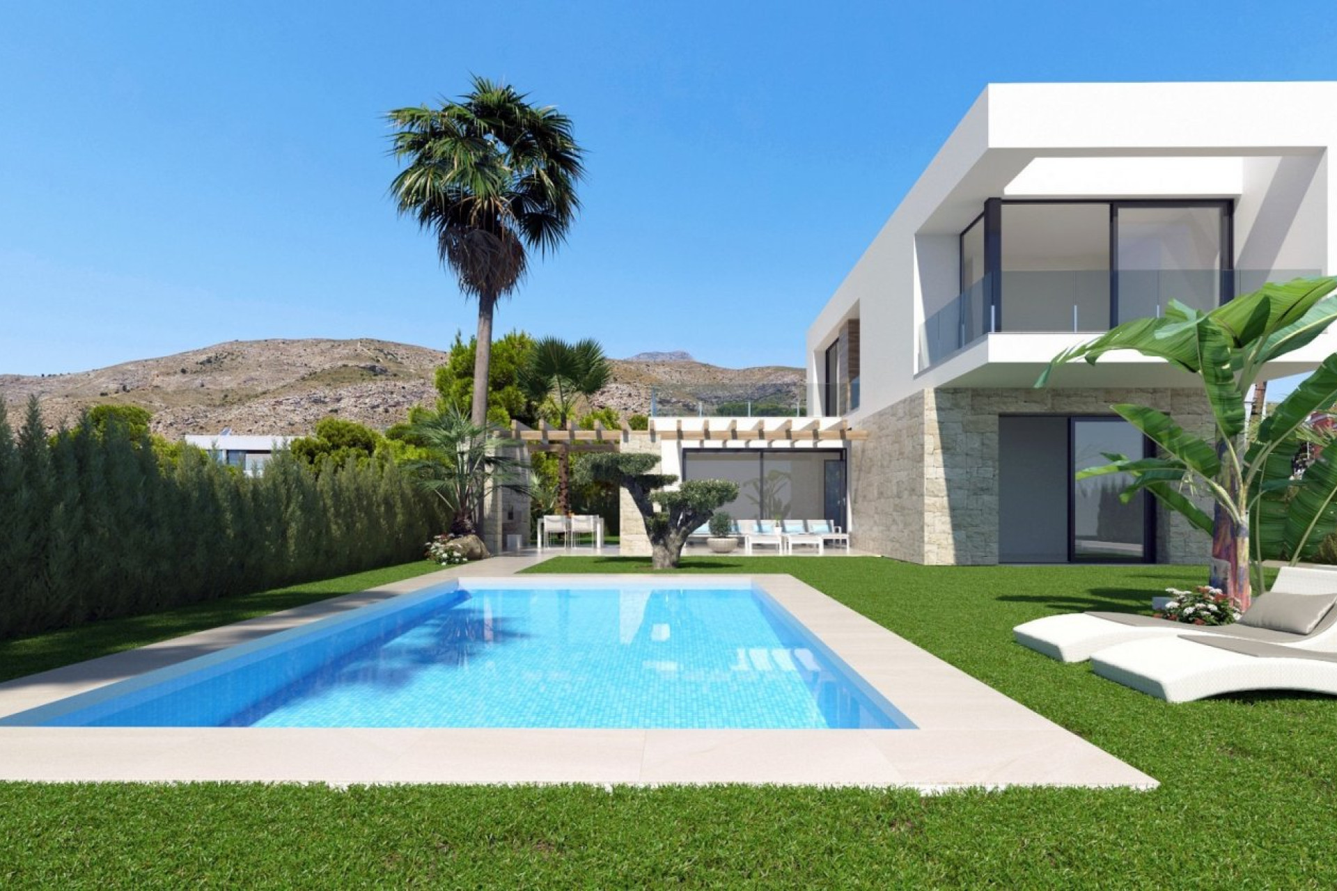 New Build - Detached Villa - Finestrat - Sierra Cortina