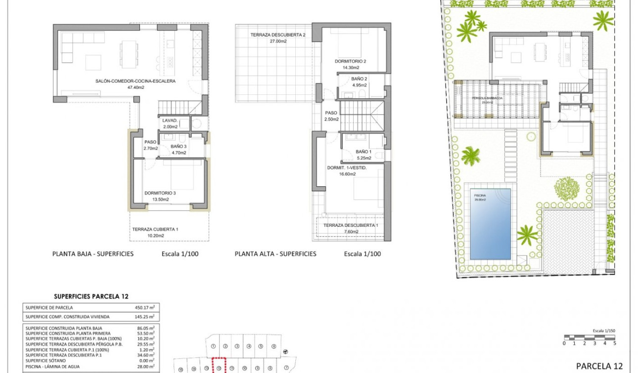 New Build - Detached Villa - Finestrat - Sierra Cortina