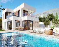 New Build - Detached Villa - Finestrat - Sierra Cortina