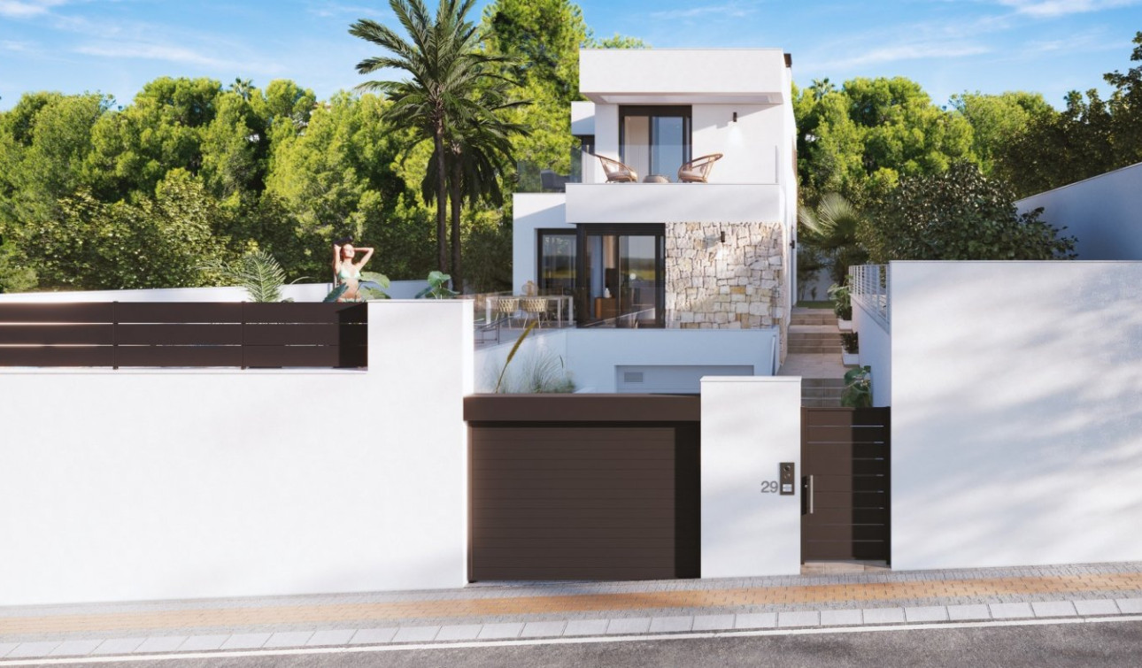 New Build - Detached Villa - Finestrat - Sierra Cortina