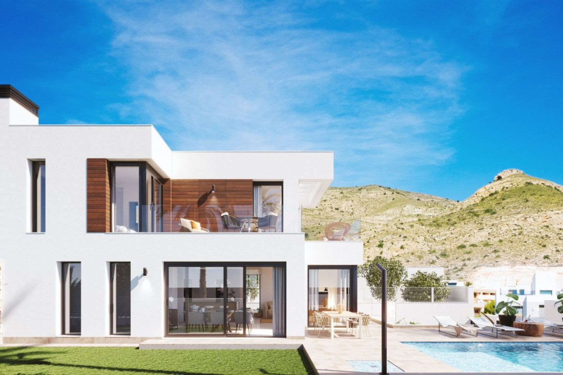 New Build - Detached Villa - Finestrat - Sierra Cortina