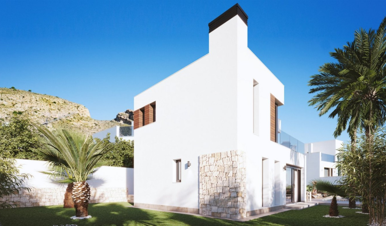 New Build - Detached Villa - Finestrat - Sierra Cortina