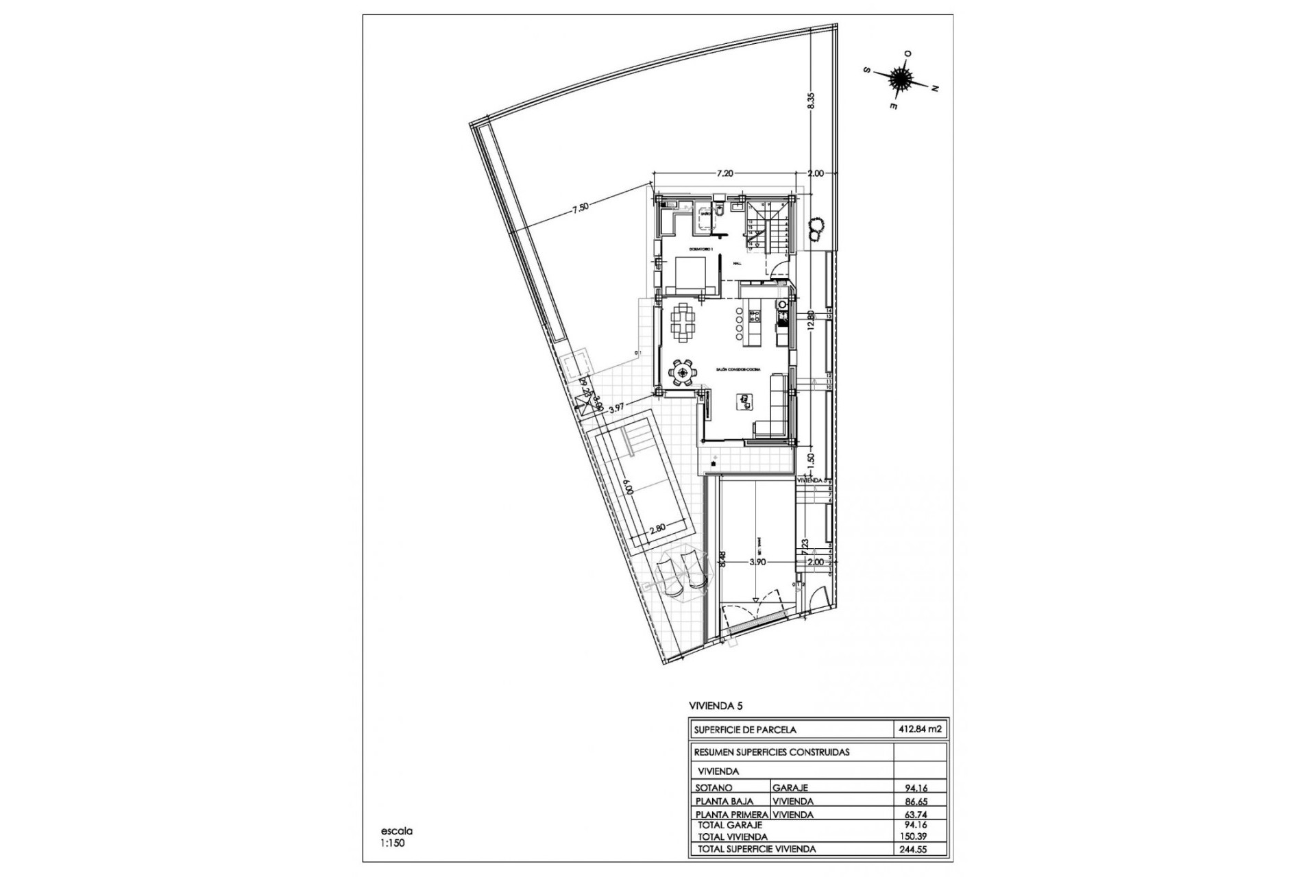 New Build - Detached Villa - Finestrat - Sierra Cortina