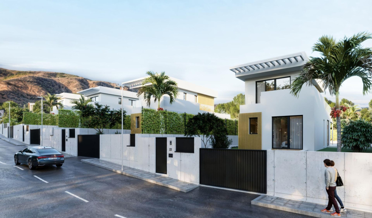 New Build - Detached Villa - Finestrat - Sierra Cortina