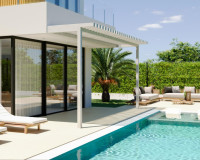New Build - Detached Villa - Finestrat - Sierra Cortina