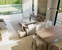 New Build - Detached Villa - Finestrat - Sierra Cortina