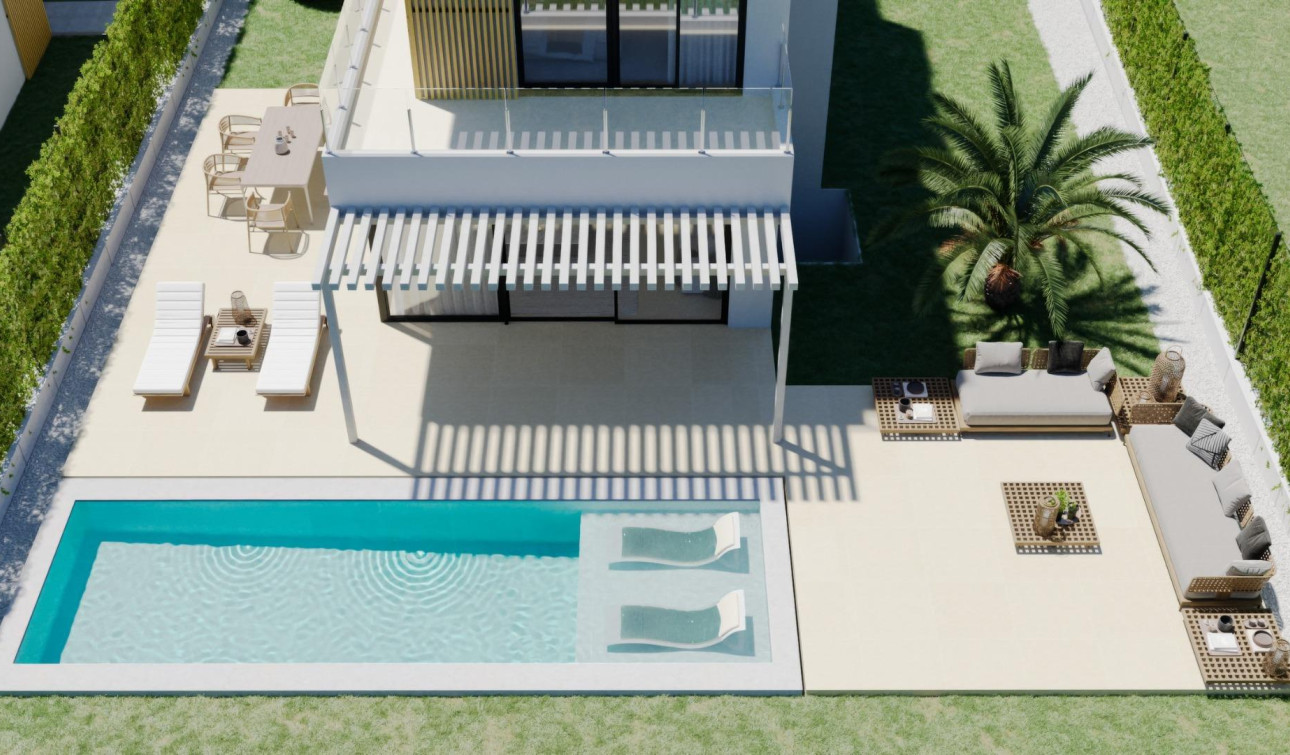 New Build - Detached Villa - Finestrat - Sierra Cortina