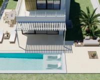 New Build - Detached Villa - Finestrat - Sierra Cortina