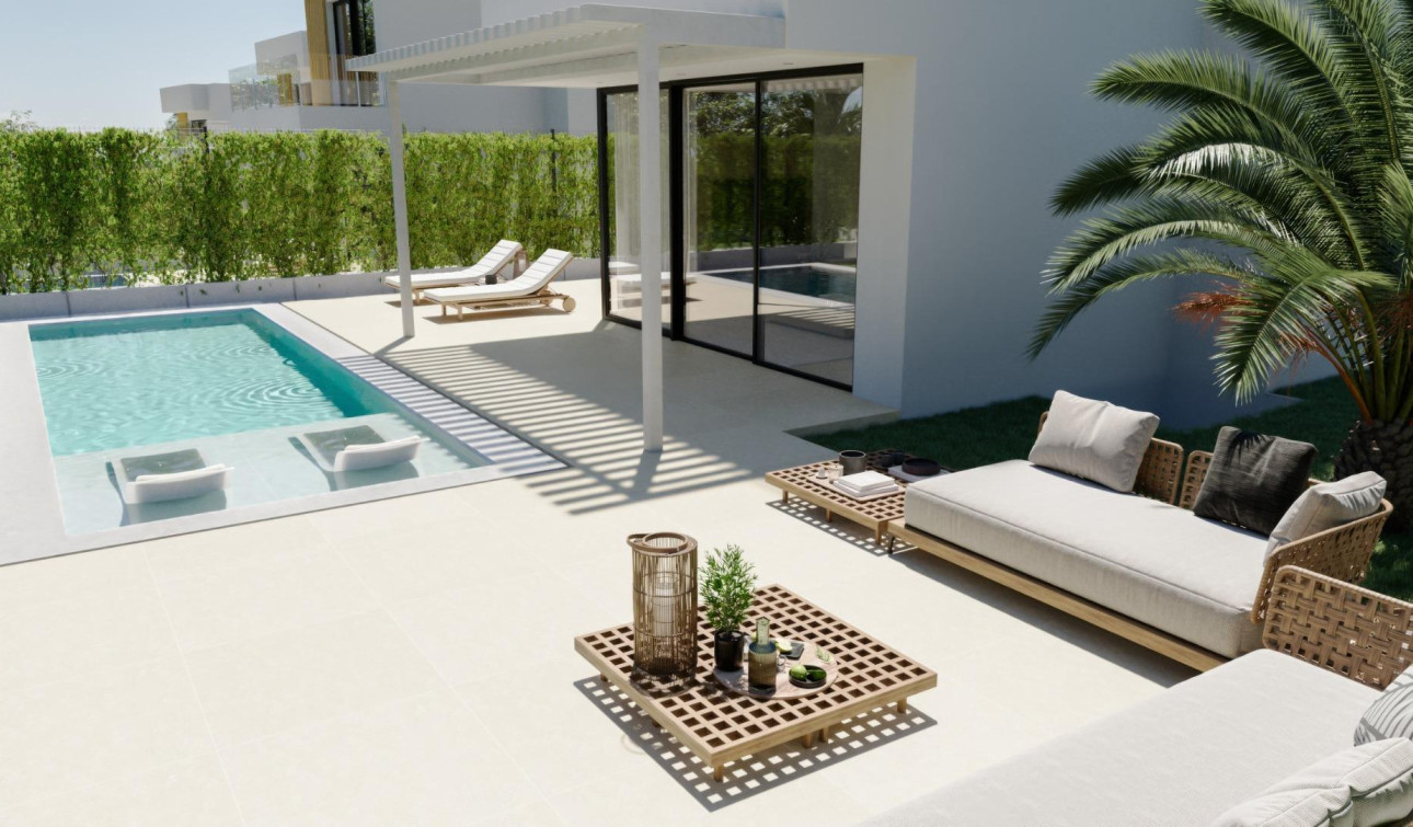 New Build - Detached Villa - Finestrat - Sierra Cortina