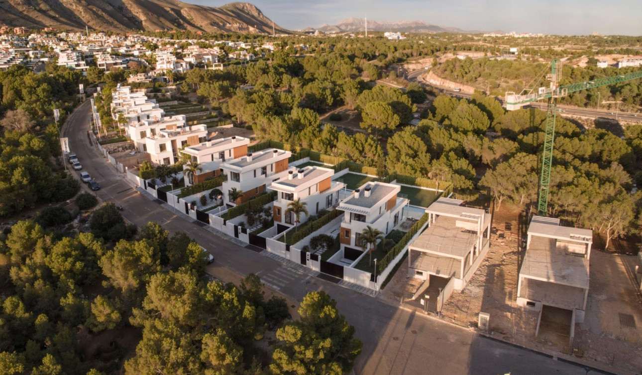 New Build - Detached Villa - Finestrat - Sierra Cortina