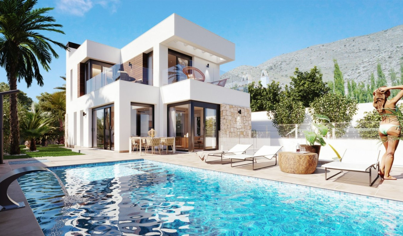 New Build - Detached Villa - Finestrat - Sierra Cortina