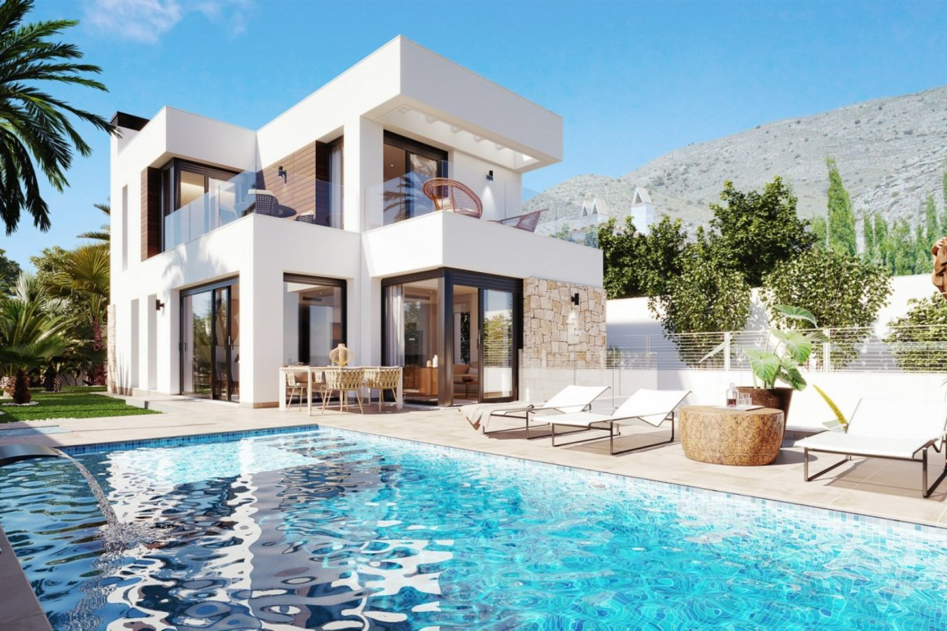 New Build - Detached Villa - Finestrat - Sierra Cortina