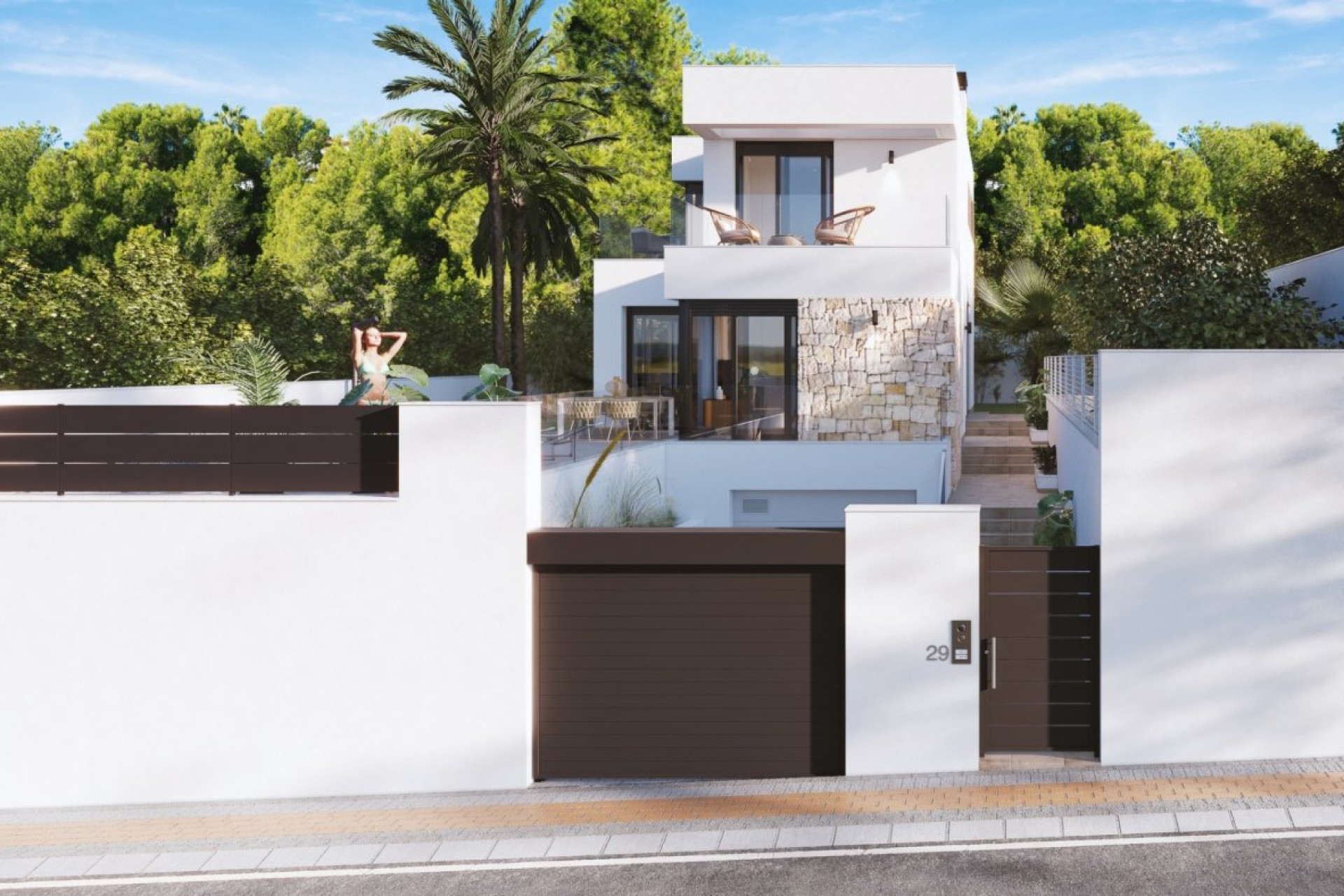 New Build - Detached Villa - Finestrat - Sierra Cortina