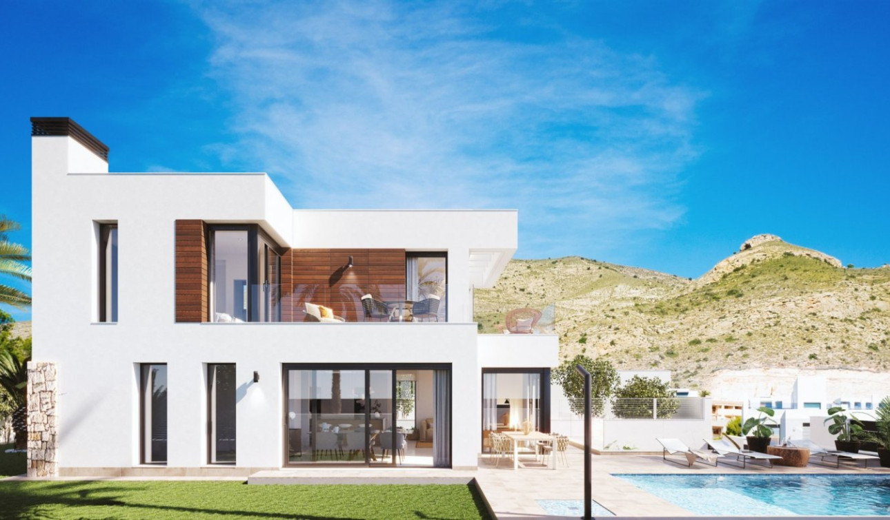 New Build - Detached Villa - Finestrat - Sierra Cortina