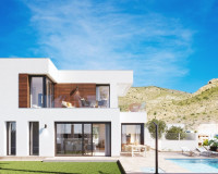 New Build - Detached Villa - Finestrat - Sierra Cortina