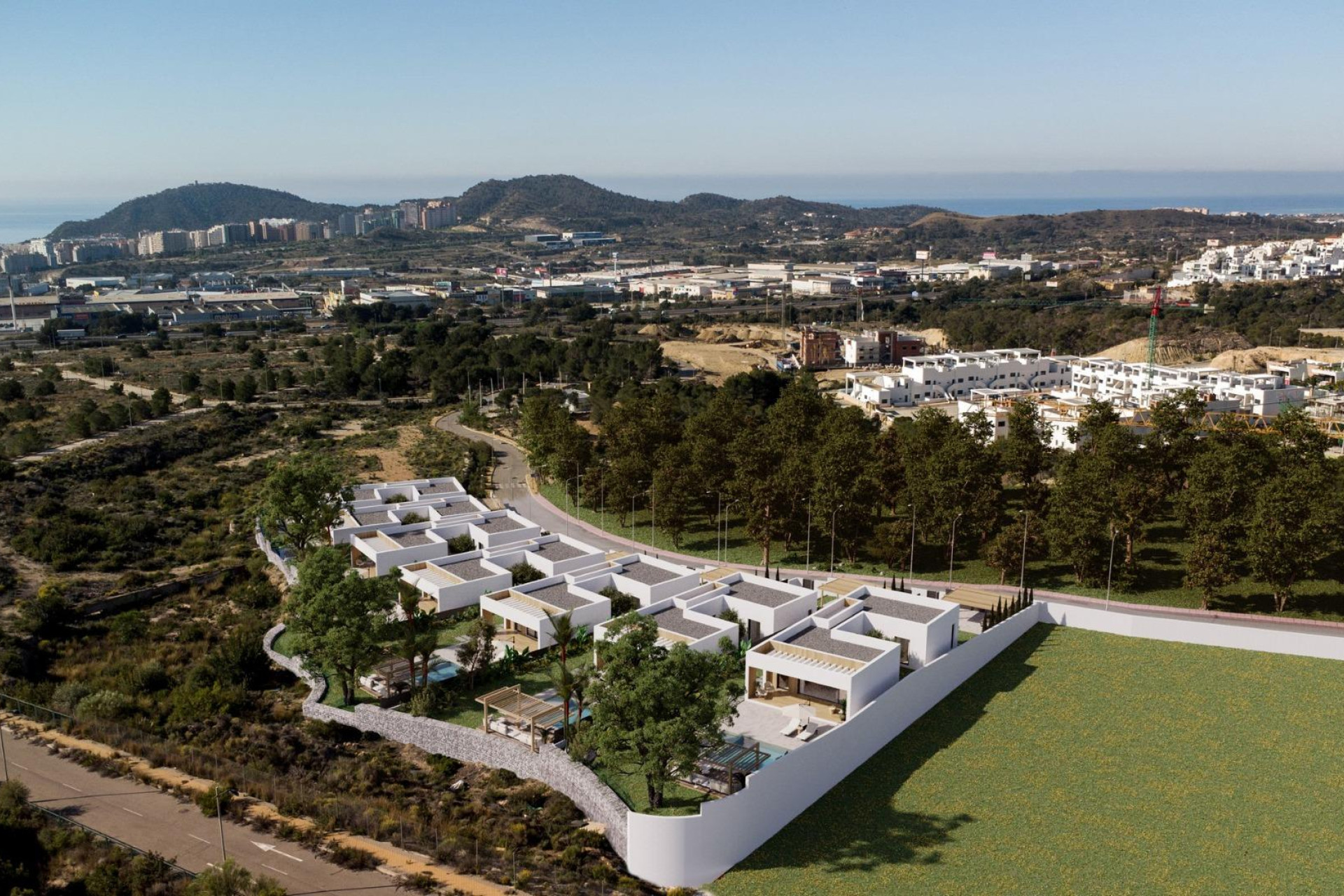 New Build - Detached Villa - Finestrat