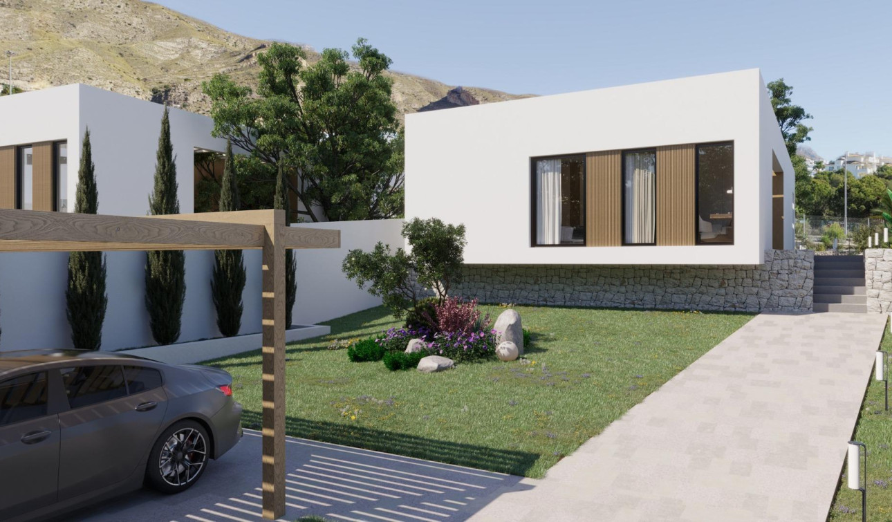 New Build - Detached Villa - Finestrat