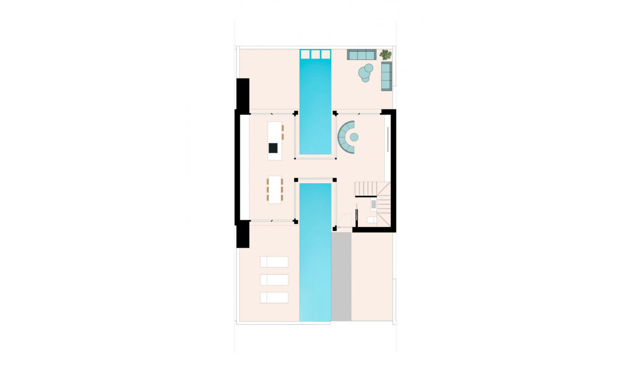 New Build - Detached Villa - Formentera del Segura