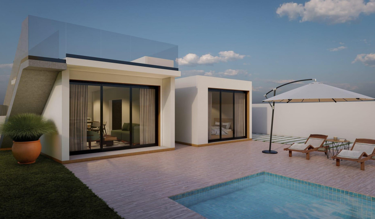 New Build - Detached Villa - Fortuna - Las Casicas