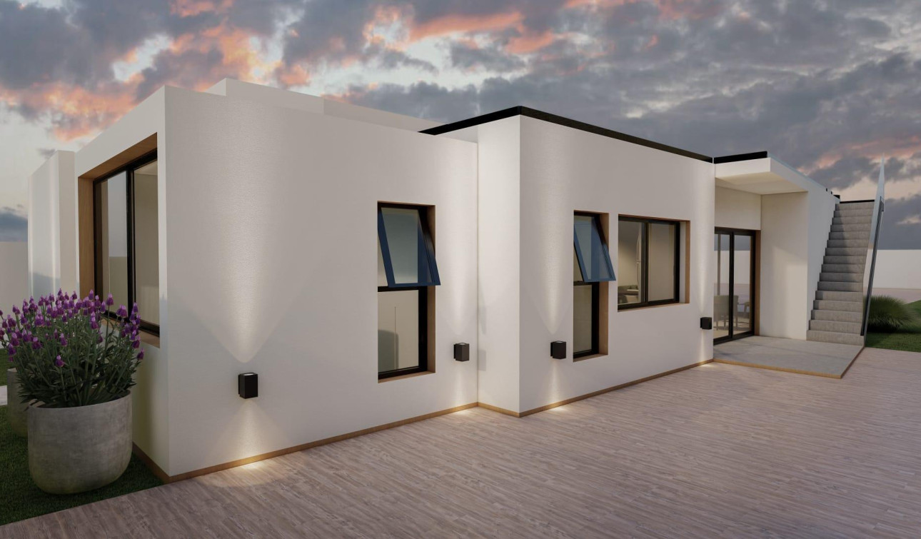 New Build - Detached Villa - Fortuna - Las Casicas