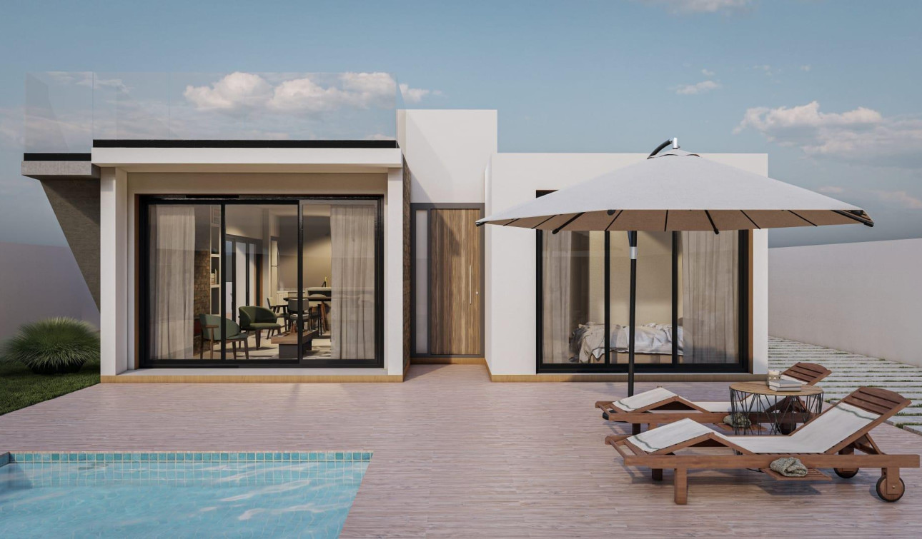 New Build - Detached Villa - Fortuna - Las Casicas