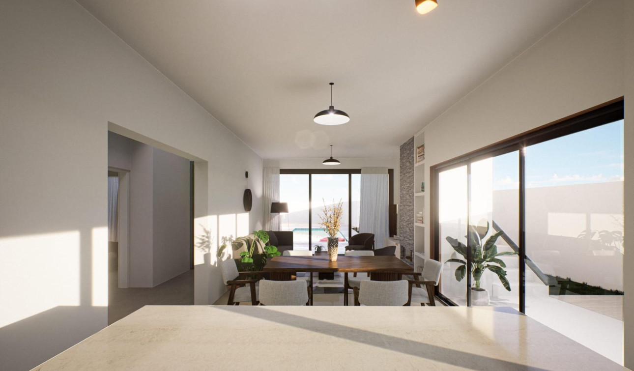 New Build - Detached Villa - Fortuna - Las Casicas