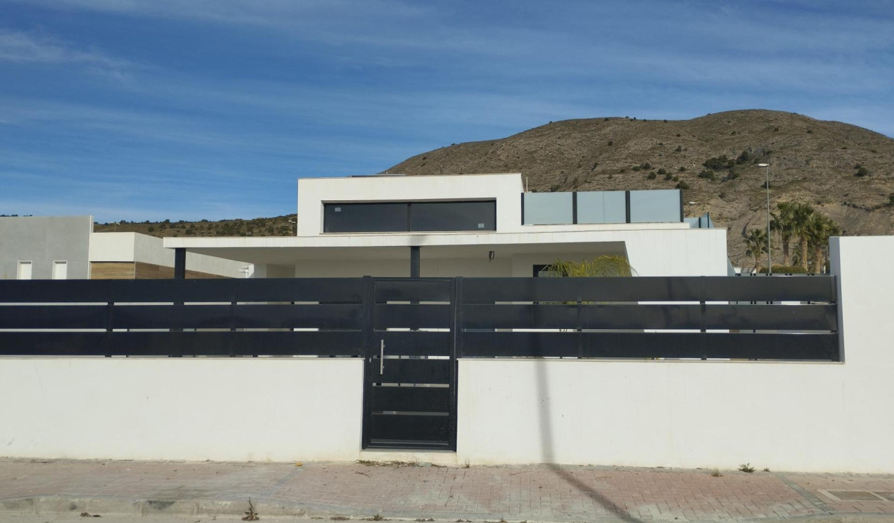 New Build - Detached Villa - Fortuna - Las Kalendas