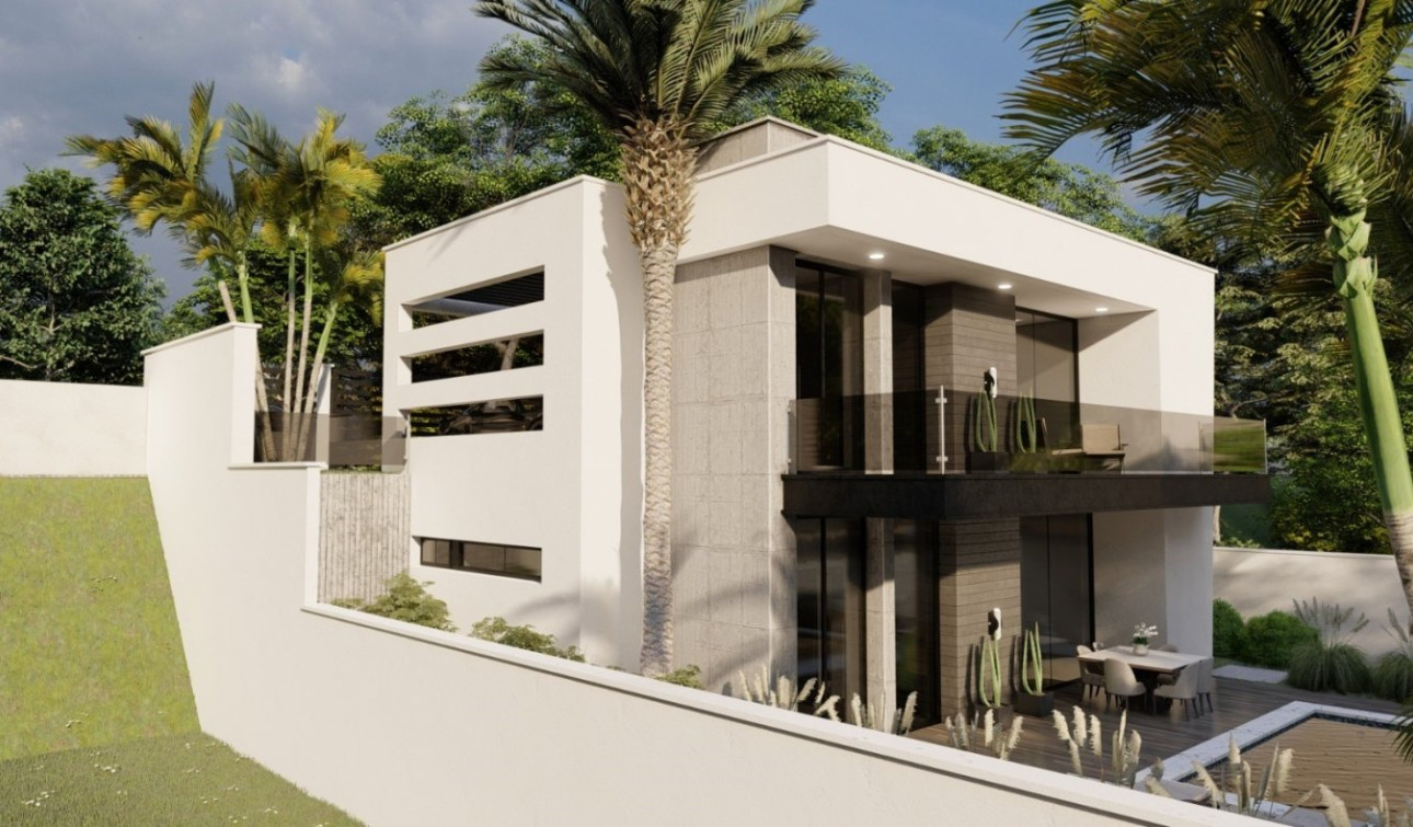 New Build - Detached Villa - Fortuna - Urb. Kalendas