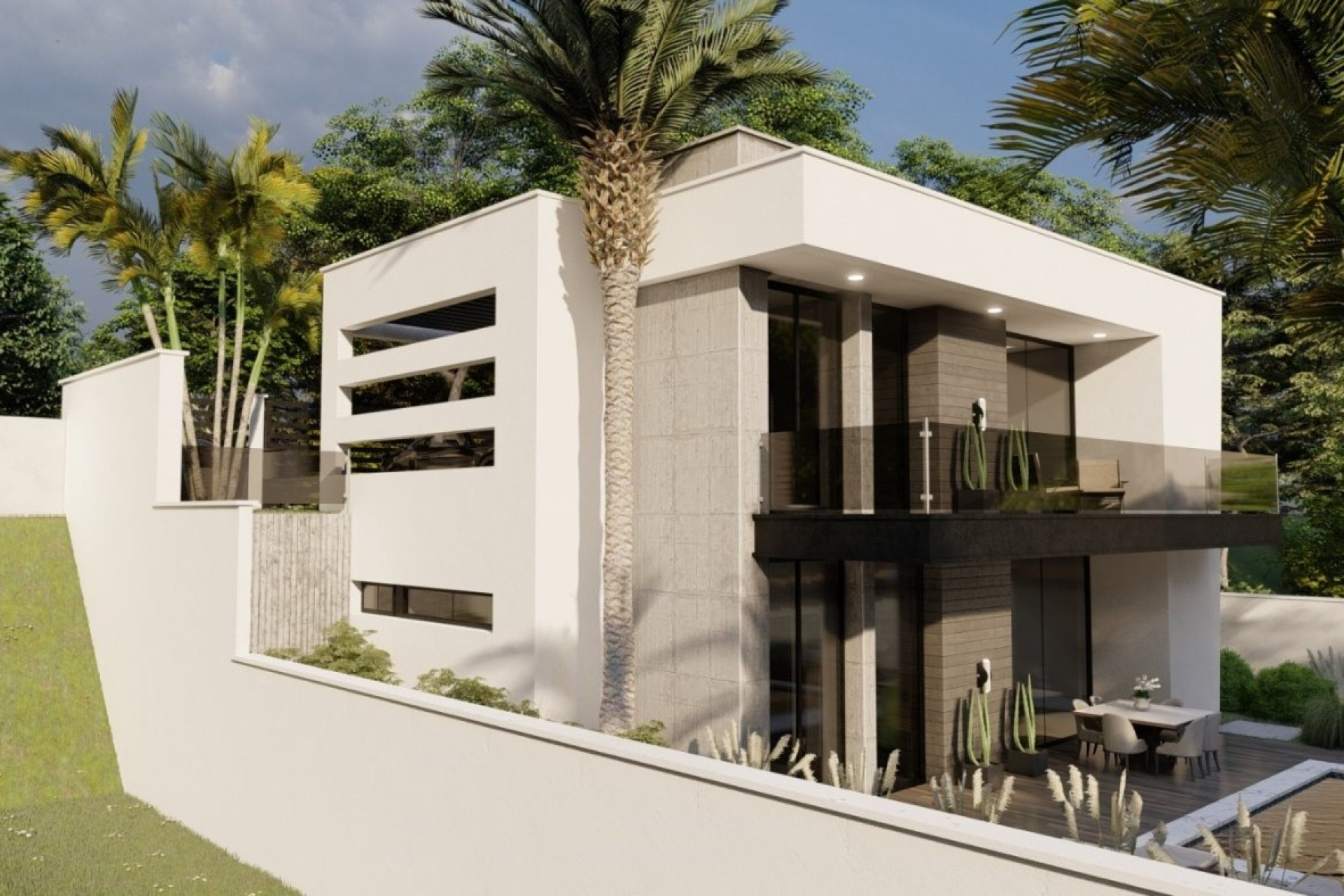 New Build - Detached Villa - Fortuna - Urb. Kalendas