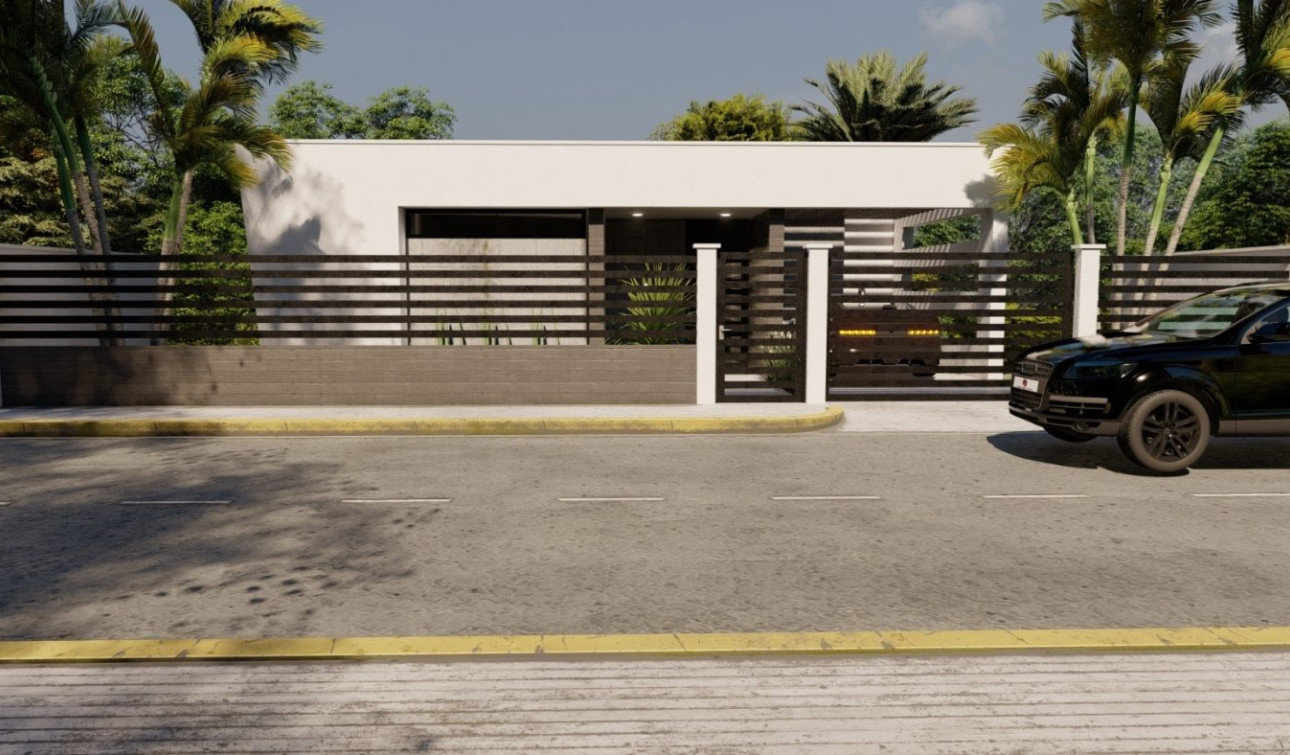 New Build - Detached Villa - Fortuna - Urb. Kalendas