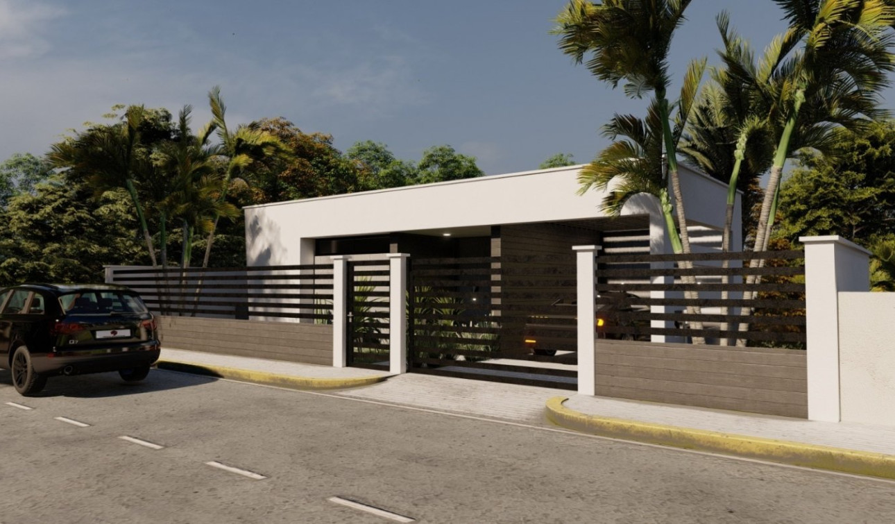 New Build - Detached Villa - Fortuna - Urb. Kalendas