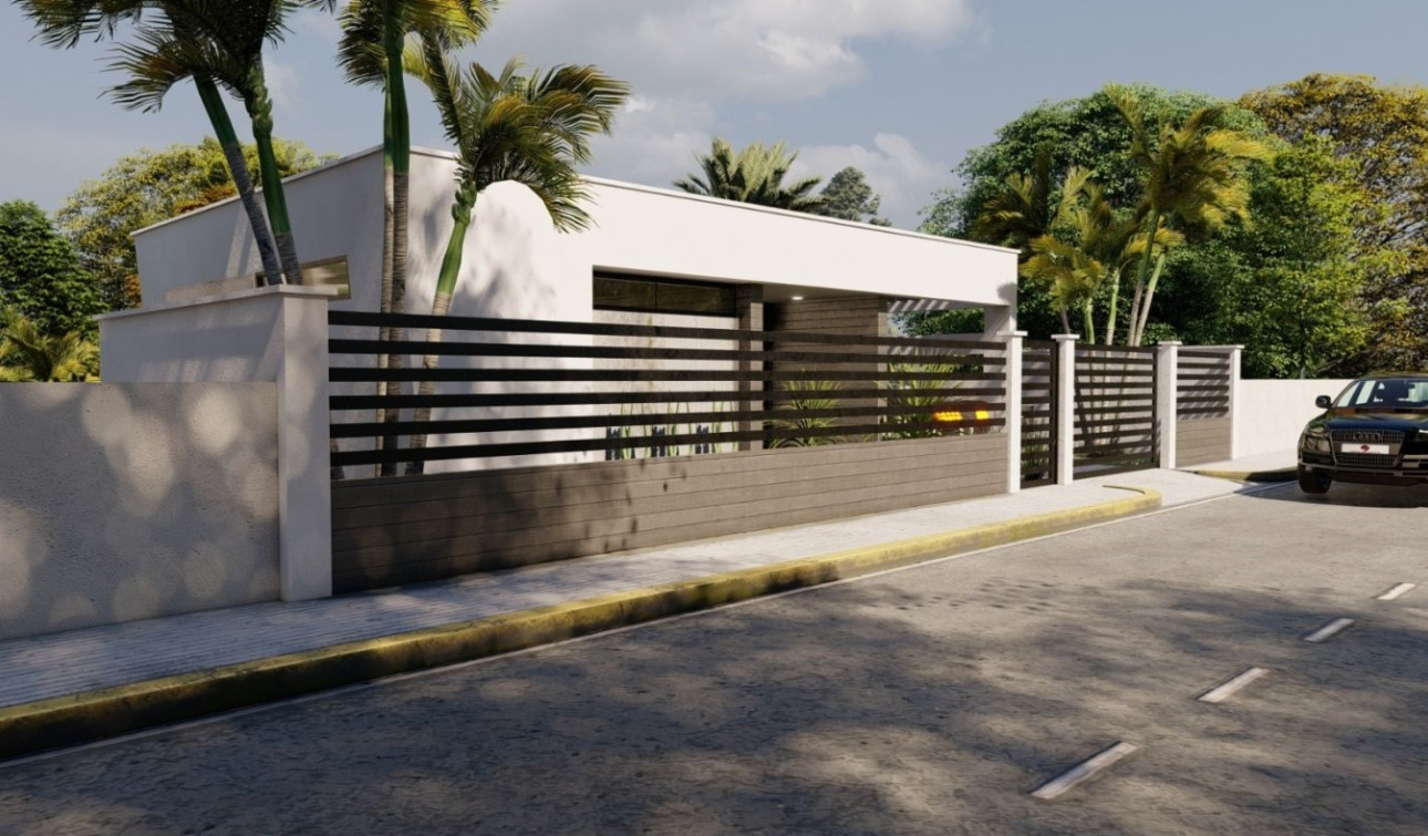 New Build - Detached Villa - Fortuna - Urb. Kalendas