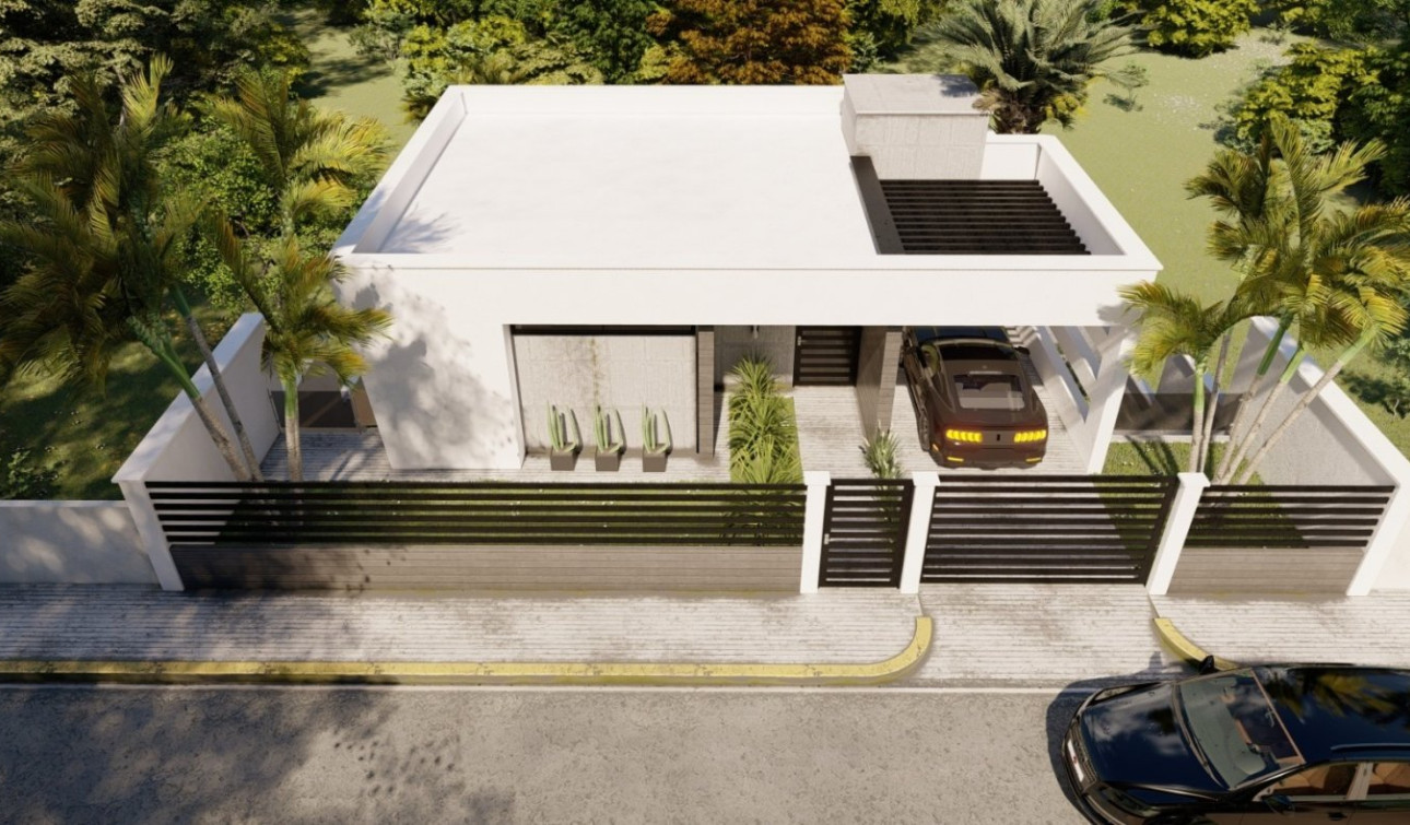 New Build - Detached Villa - Fortuna - Urb. Kalendas