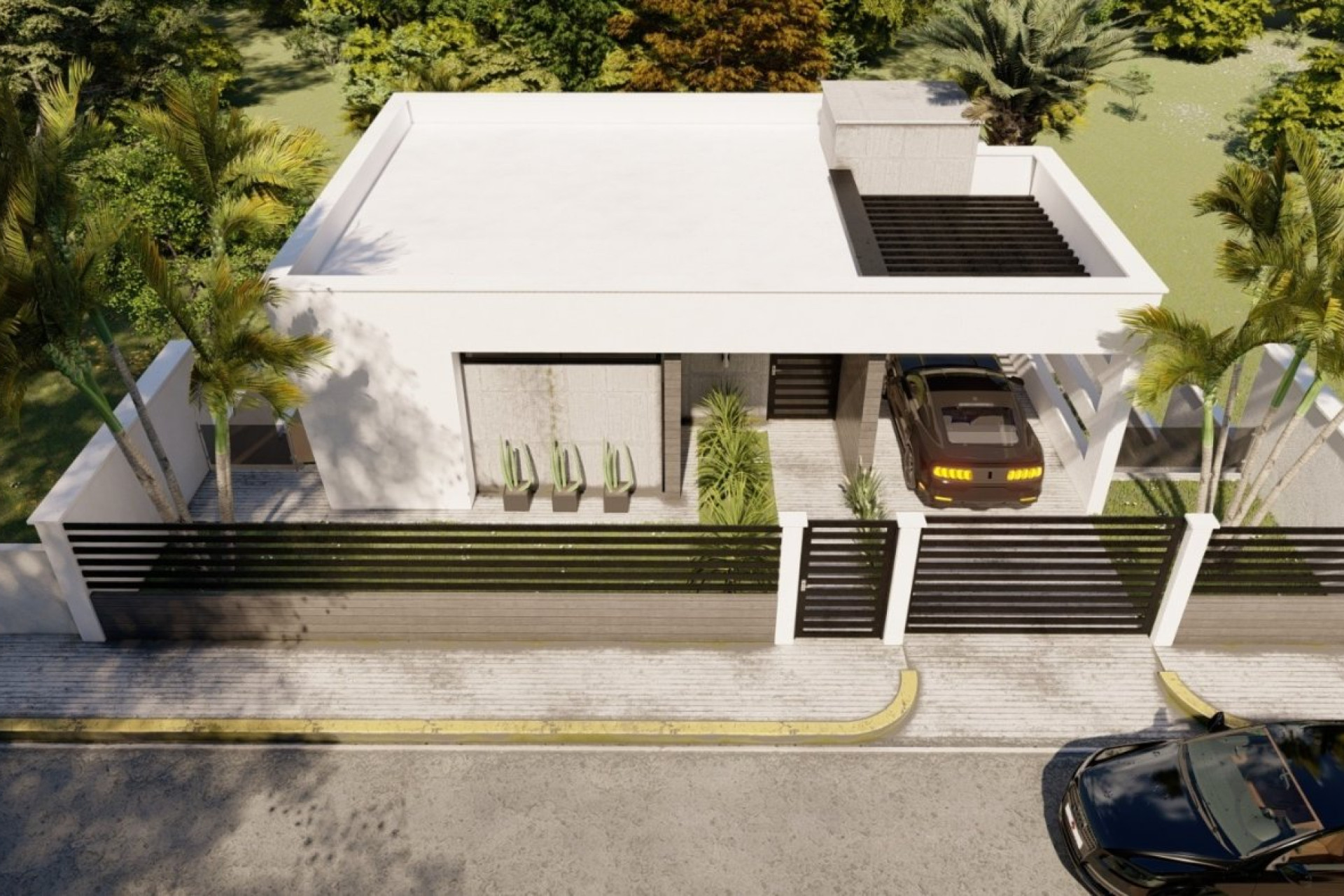 New Build - Detached Villa - Fortuna - Urb. Kalendas