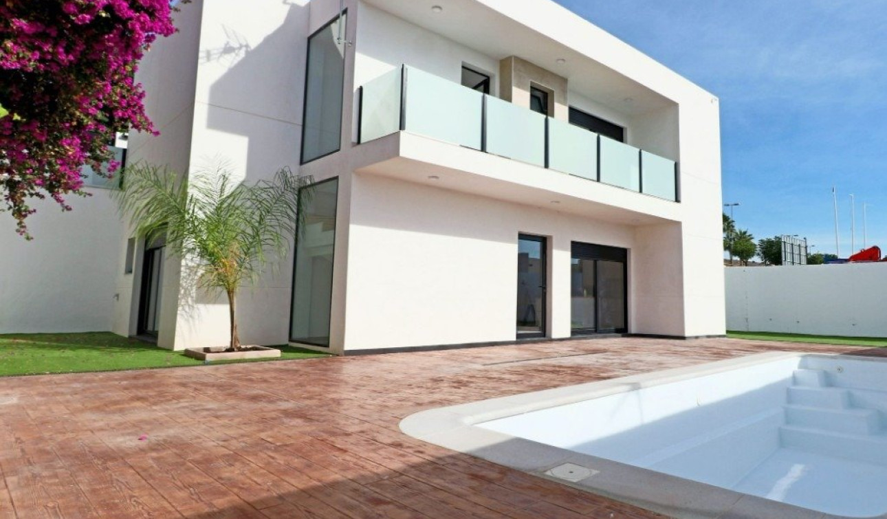 New Build - Detached Villa - Fortuna - Urbanizacion Las Kalendas