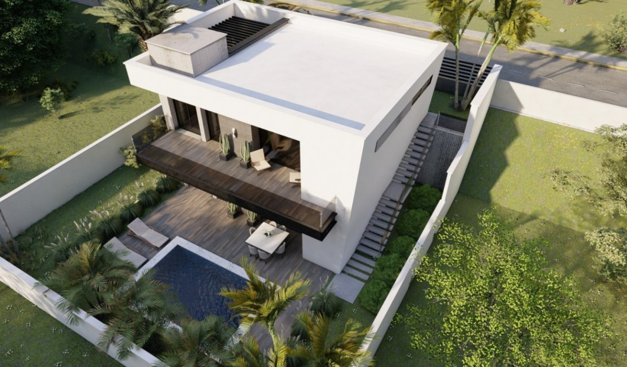 New Build - Detached Villa - Fortuna - Urbanizacion Las Kalendas