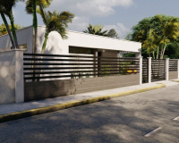 New Build - Detached Villa - Fortuna - Urbanizacion Las Kalendas