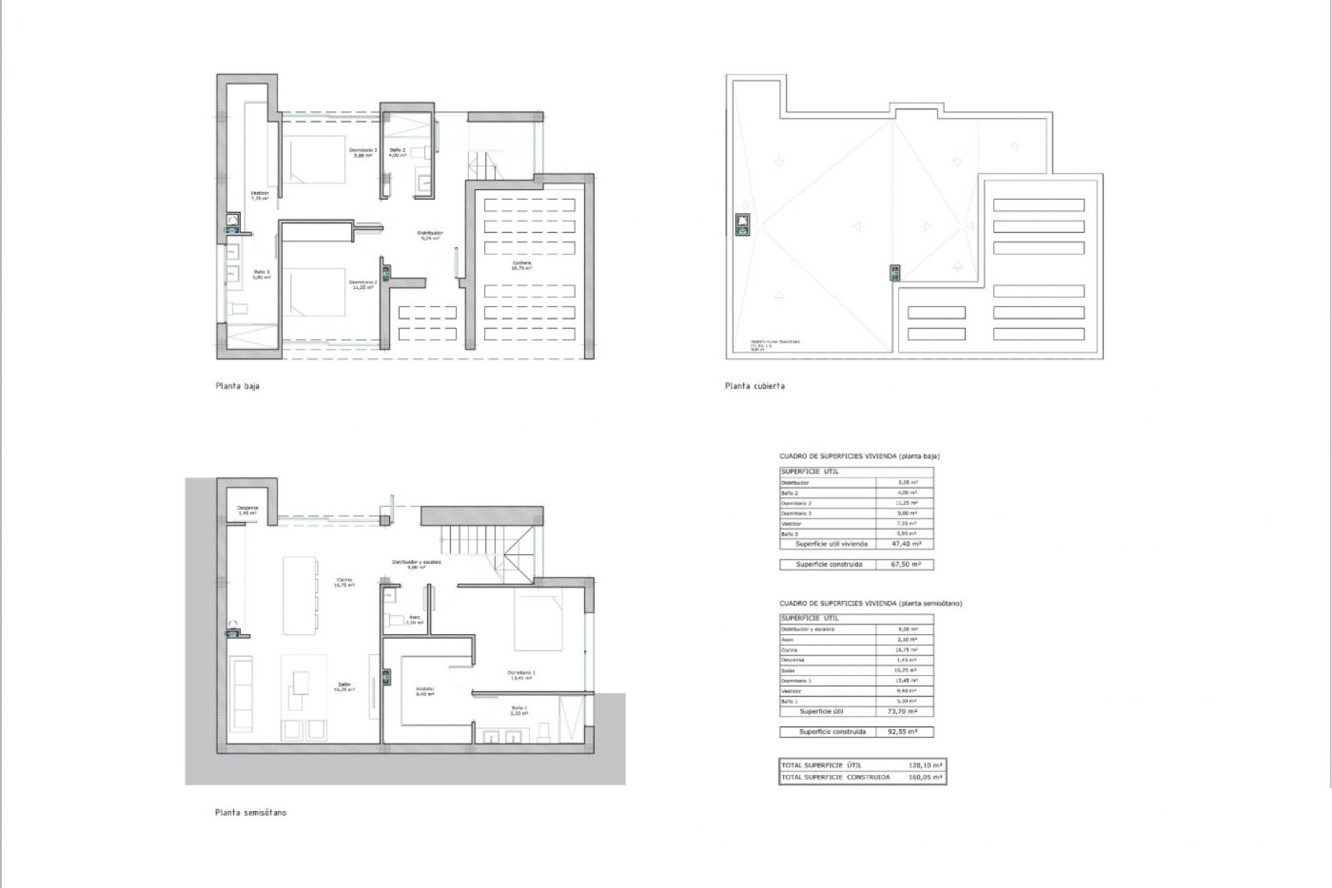 New Build - Detached Villa - Fortuna - Urbanizacion Las Kalendas