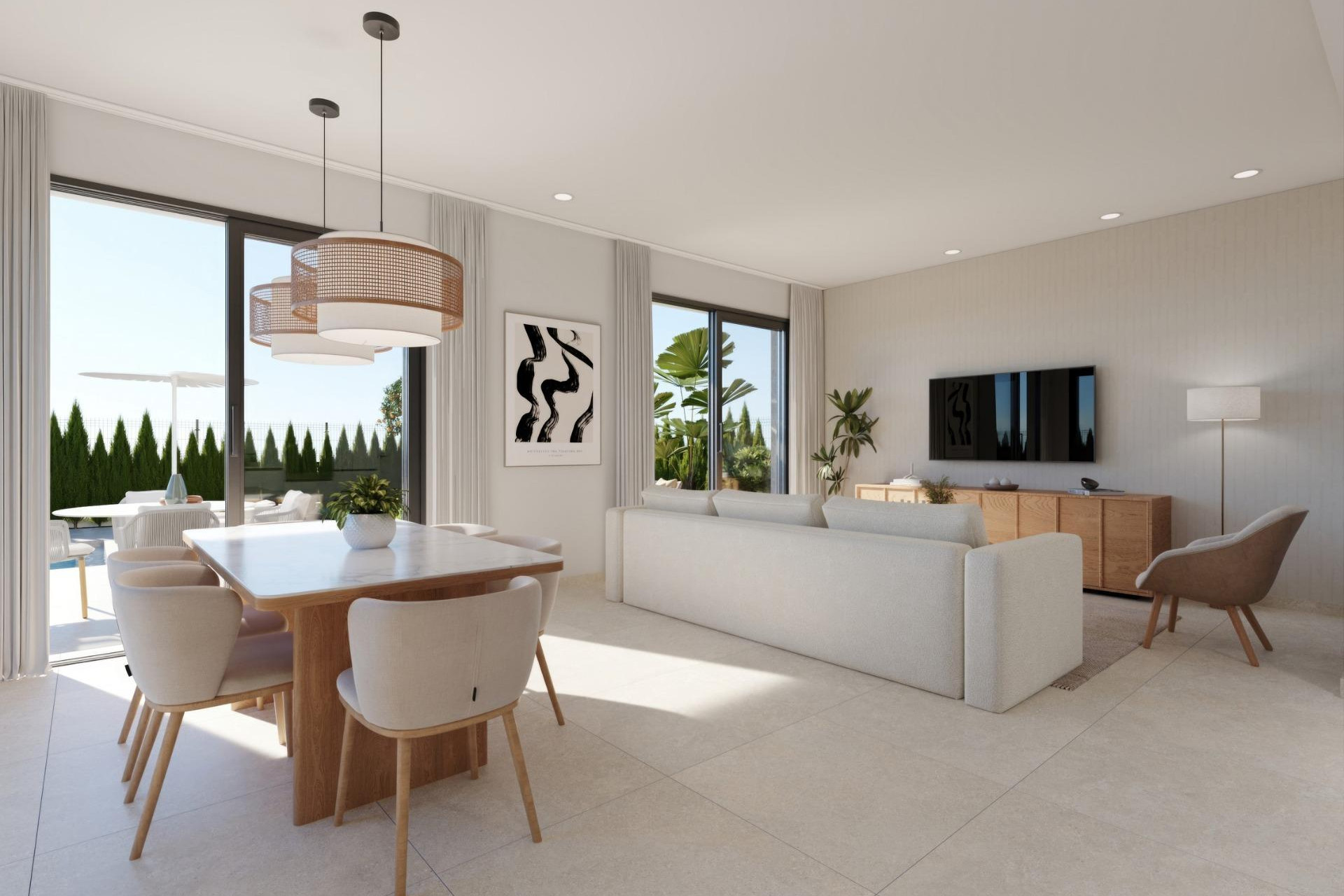 New Build - Detached Villa - Fuente Álamo - Hacienda Del Álamo Golf